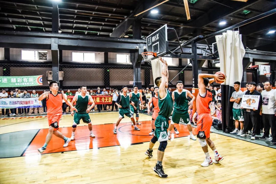 70年丨以篮球之名 书热血华章 集团公司《向上吧 乐鱼·网页版「中国」官方网站》2023年职工篮球比赛圆满闭幕(图25) 图片