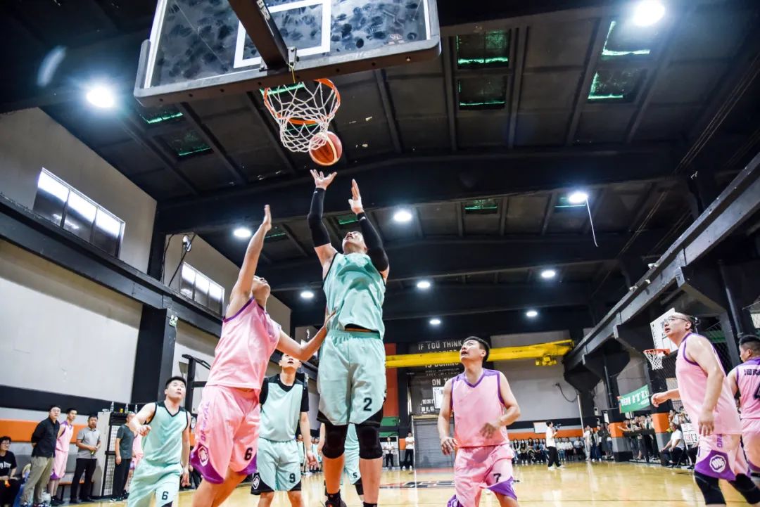 70年丨以篮球之名 书热血华章 集团公司《向上吧 乐鱼·网页版「中国」官方网站》2023年职工篮球比赛圆满闭幕(图30) 图片